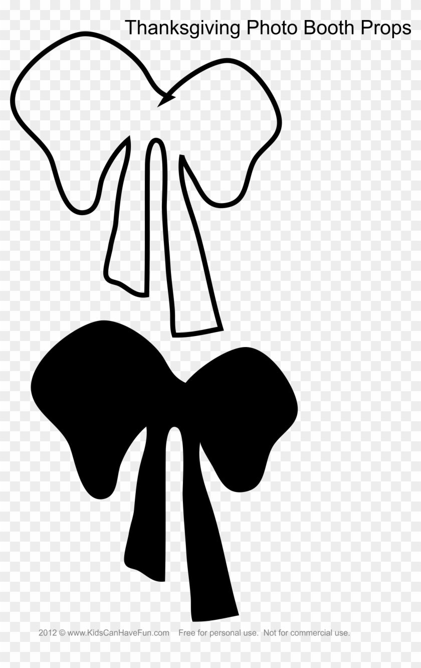 Tie Thanksgiving Photo Booth Props Http - Tie Thanksgiving Photo Booth Props Http #815636