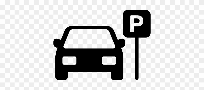 Parked Car Vector - Car Parking Icon Png #815635