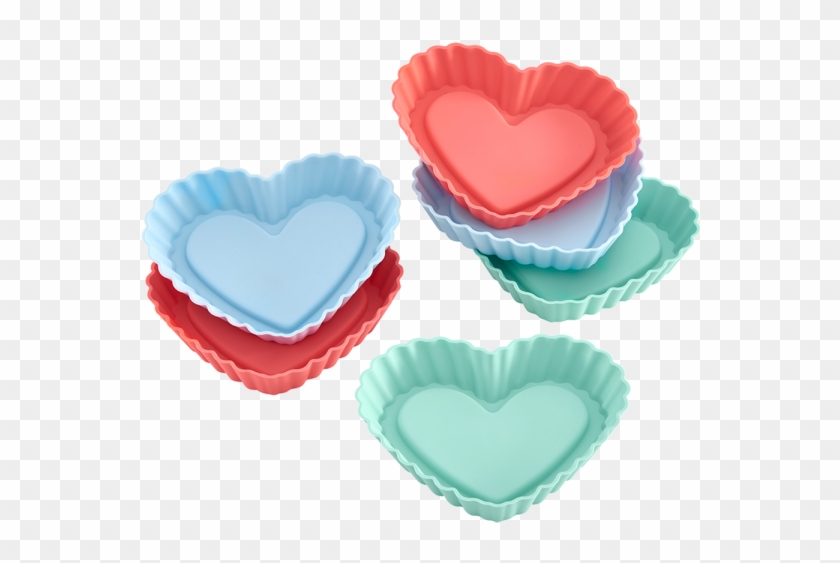 Lurch Flexiform Tortelett Herz 6er Set Pastel Mix Für - Lurch Flexiform 83017 825253 Tartlet Silicone Heart #815645