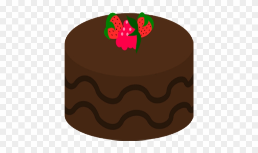 Chocolate Cake Cutie Mark - Mlp Cake Cutie Mark #815687