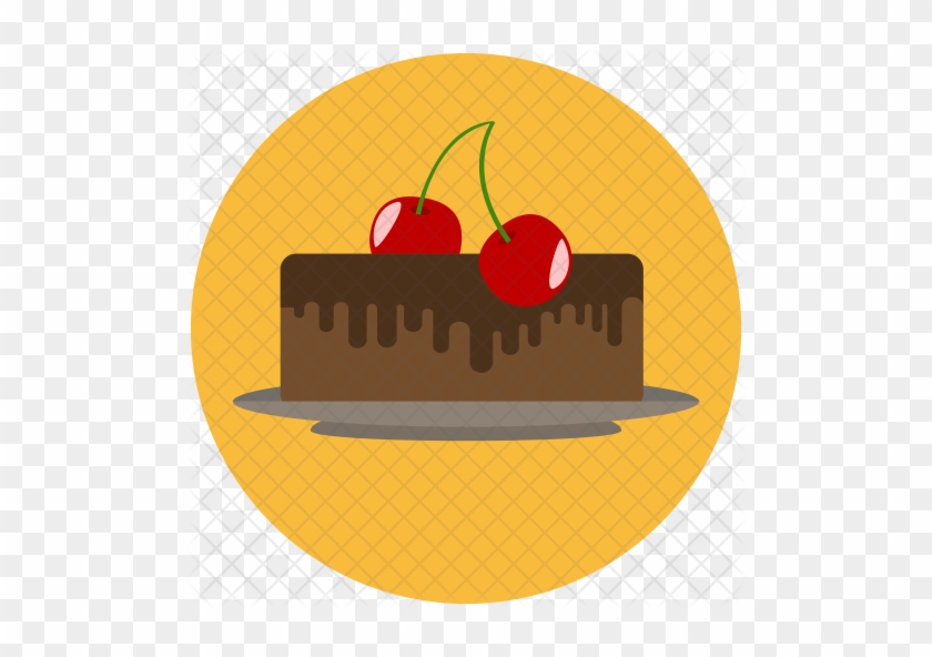 Chocolate Cake Icon - Global Smartphone Sales Q4 2009 #815689