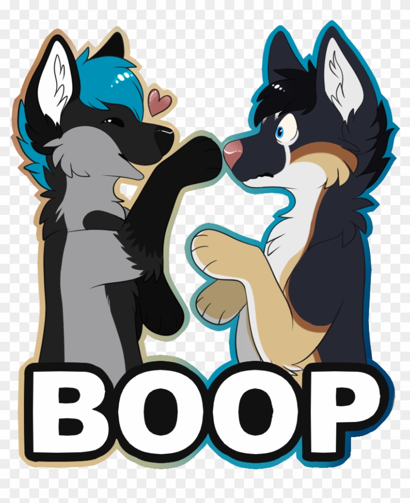 Evo Booped My Snoot Again~ By Cerberus Shepard Fur - Cartoon #815692