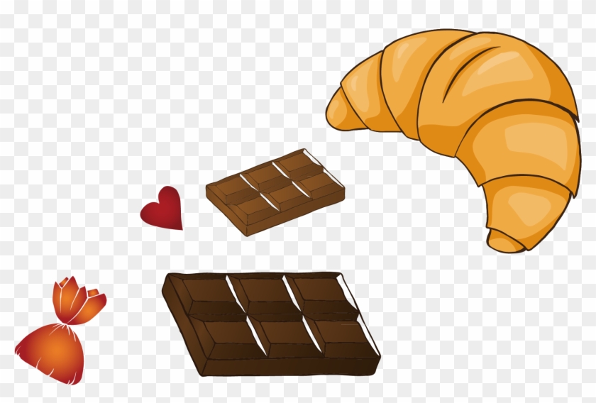 Chocolate Cake Clip Art - Chocolate Cake Clip Art #815734