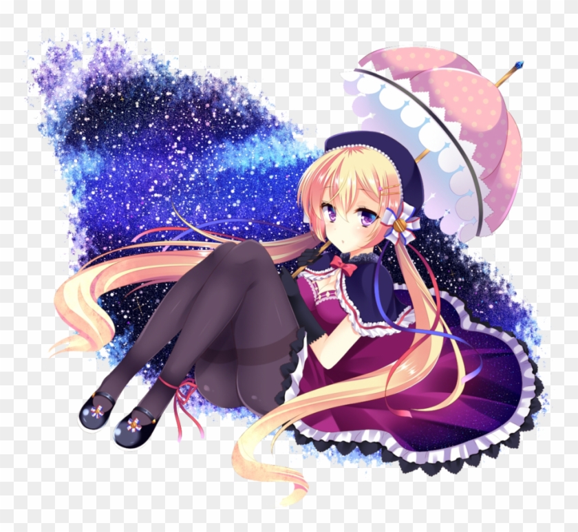 Happy Birthday Anime Wolf Download - Anime Girl Kawaii Png #815739