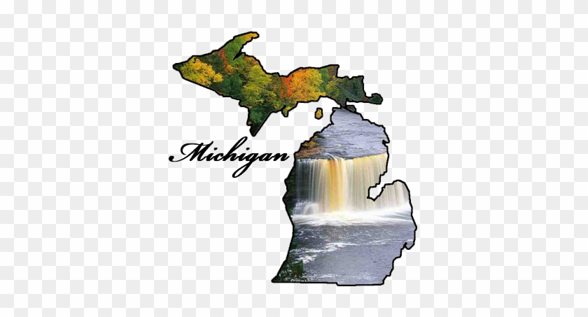 Michigan Drug Assessment Addiction - Michigan Square Sticker 3" X 3" #815751