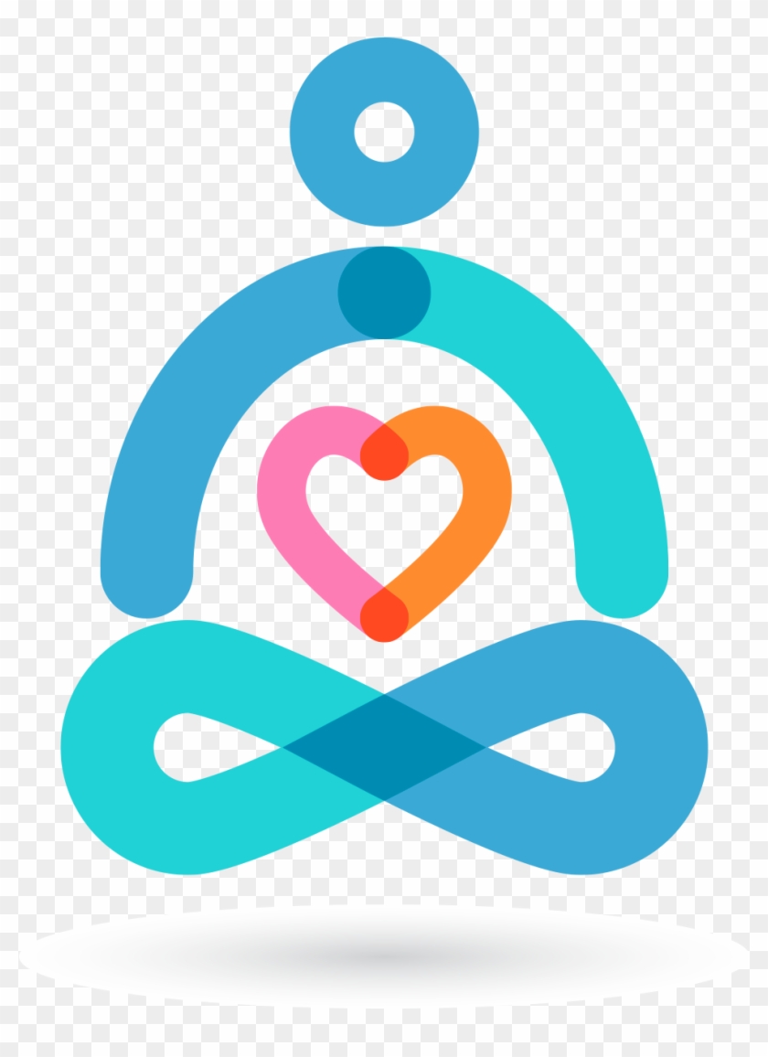 Addresses These Issues While Providing Support Through - Meditation Symbol #815754