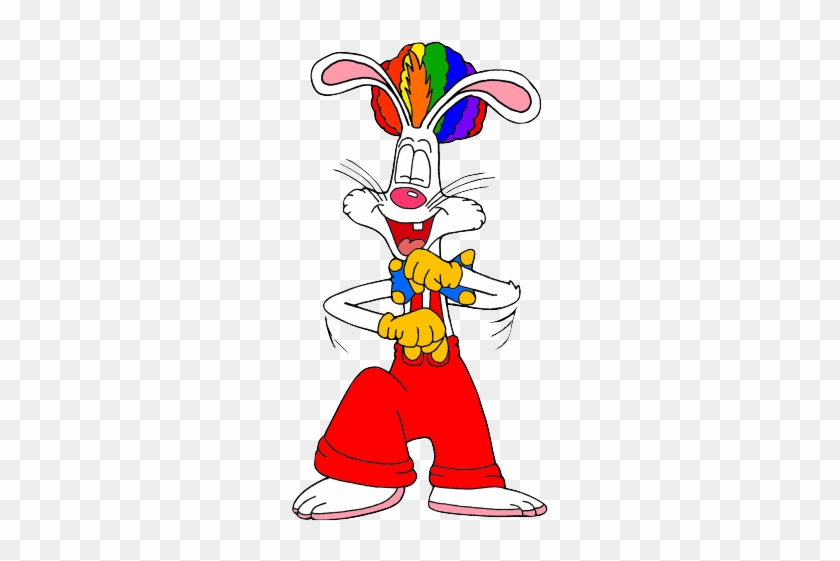 Roger Rabbit Circus Afro By Renthegodofhumor - Cartoon #815768