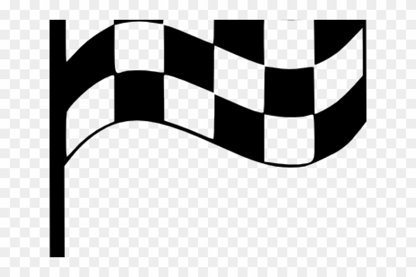 Finish Line Clipart Flag - Drag Racing Is For Girls Throw Blanket #815795
