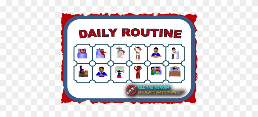 Daily Routines - Tägliche Routine #815796