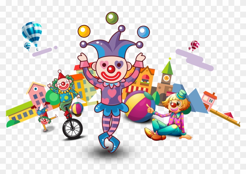 Circus Juggling Clown Performance - Circus Juggling Clown Performance #815903