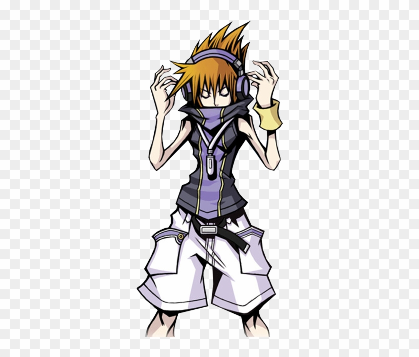 Png - World Ends With You Neku #815806