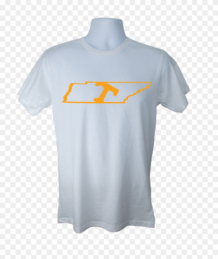 Tennessee Vols Shirt With The Tilted Power T In State - Minha Namorada Tem Um Namorado Fantastico #815826