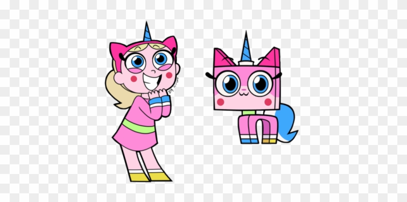 Unikitty Cartoon Network Show - Free Transparent PNG Clipart Images Download