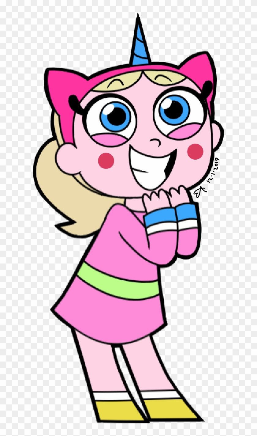 Unikitty As A Human #815840