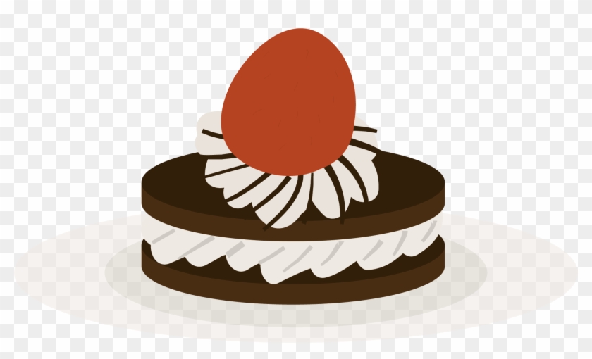Chocolate Cake Torte - Chocolate Cake Torte #815853