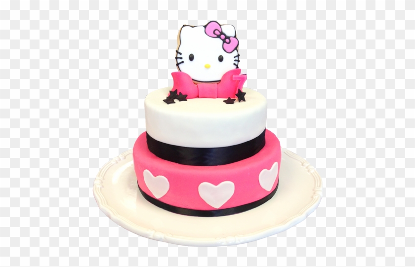 Hello Kitty Birthday Cakes - Hello Kitty Cake Png #815856