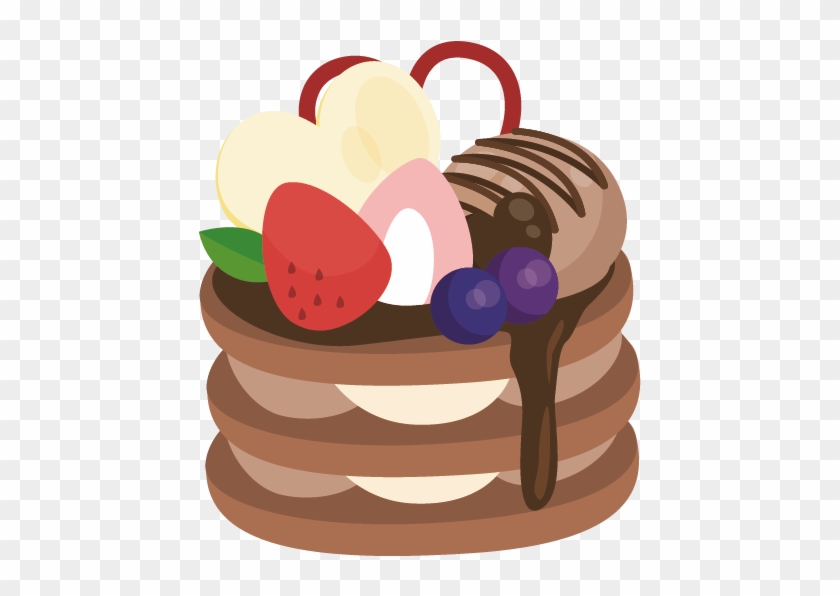 Chocolate Cake Torte Food Clip Art - Chocolate #815889