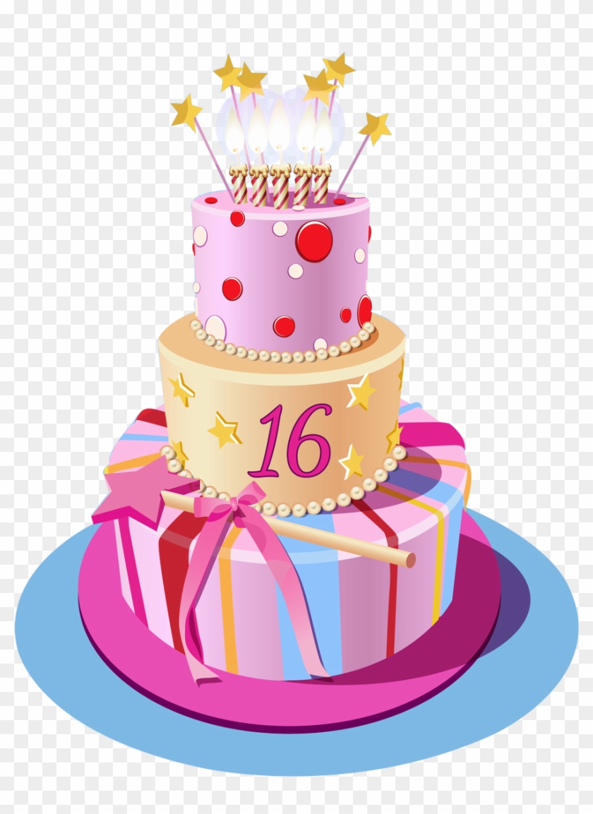 Birthday Cake Wedding Cake Wish Greeting Card - Birthday Cake Wedding Cake Wish Greeting Card #815939