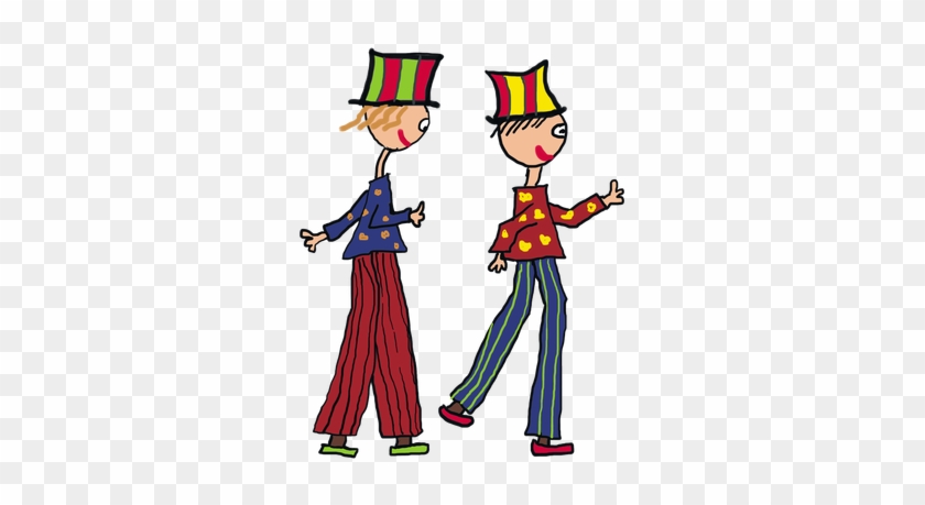 Circus Clipart Stilt Walker - Stilts #815915