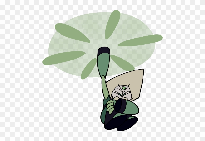 I Neatened Up Peridot Flying To The Best Of My Ability - Transparent Steven Universe Peridot #815926