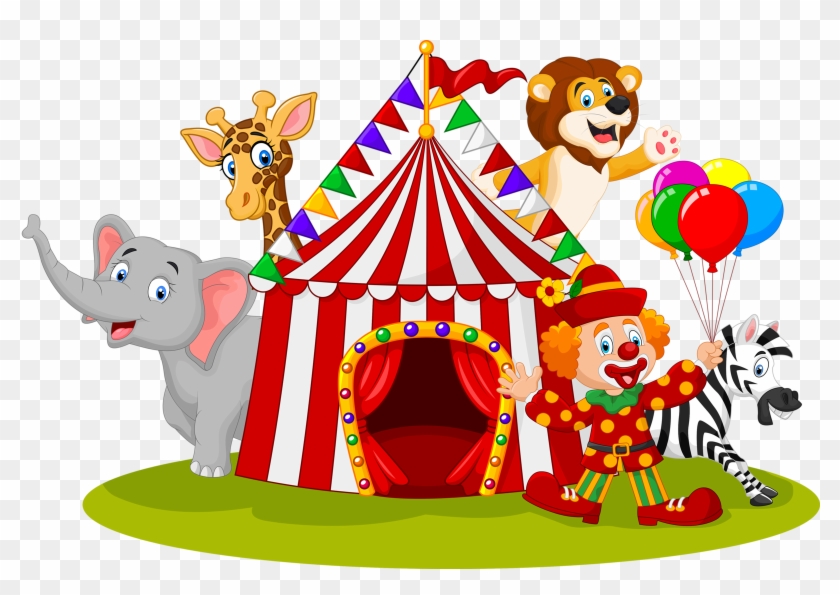 Circus Clipart Special Event - Circo Y Payasos Animados #815931