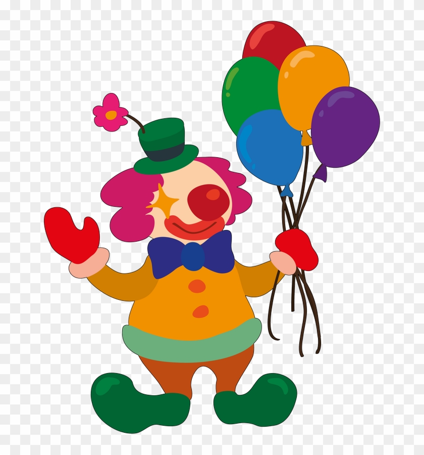 Circus Clown Drawing Clip Art - Circus Clown Drawing Clip Art #815938