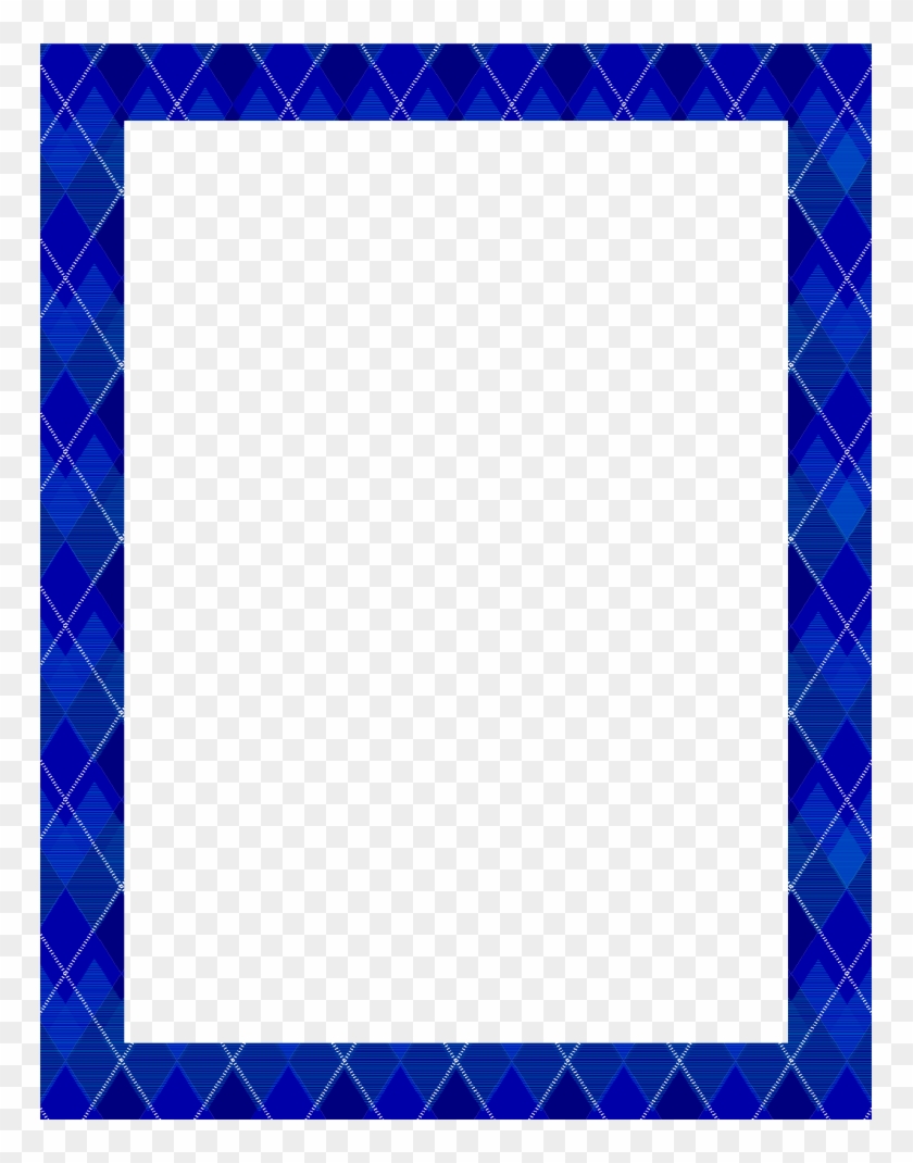 Blue Frame Png Images Transparent Free Download - Paper Product #815937