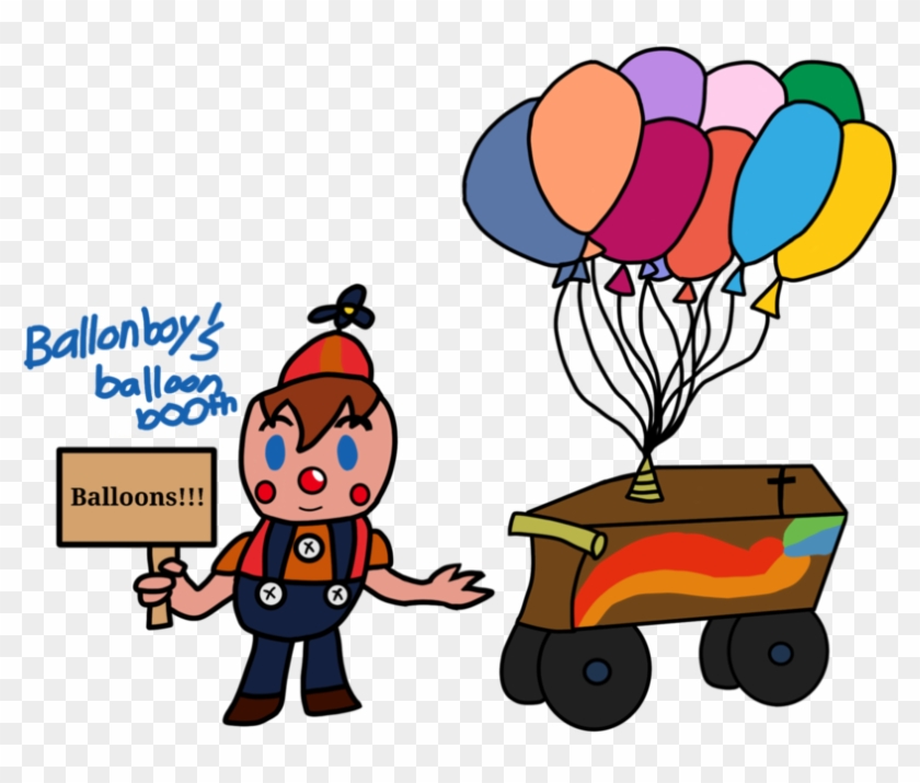 Balloon Boy's Balloon Booth By Dxc-smash - Balloon Boy Hoax #815944