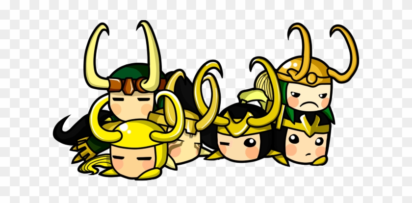 Puddle O' Loki - Cartoon Yellow Puddle Png #815947