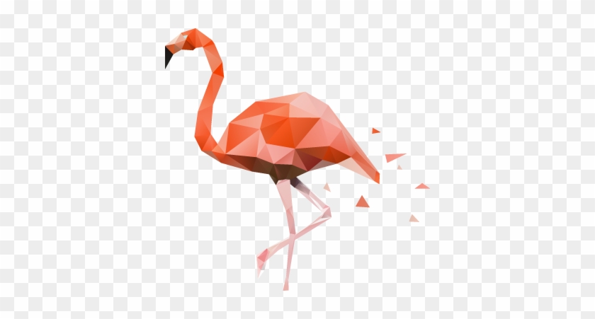 Couleur De Votre Mur - Flamingo Art Png #815950