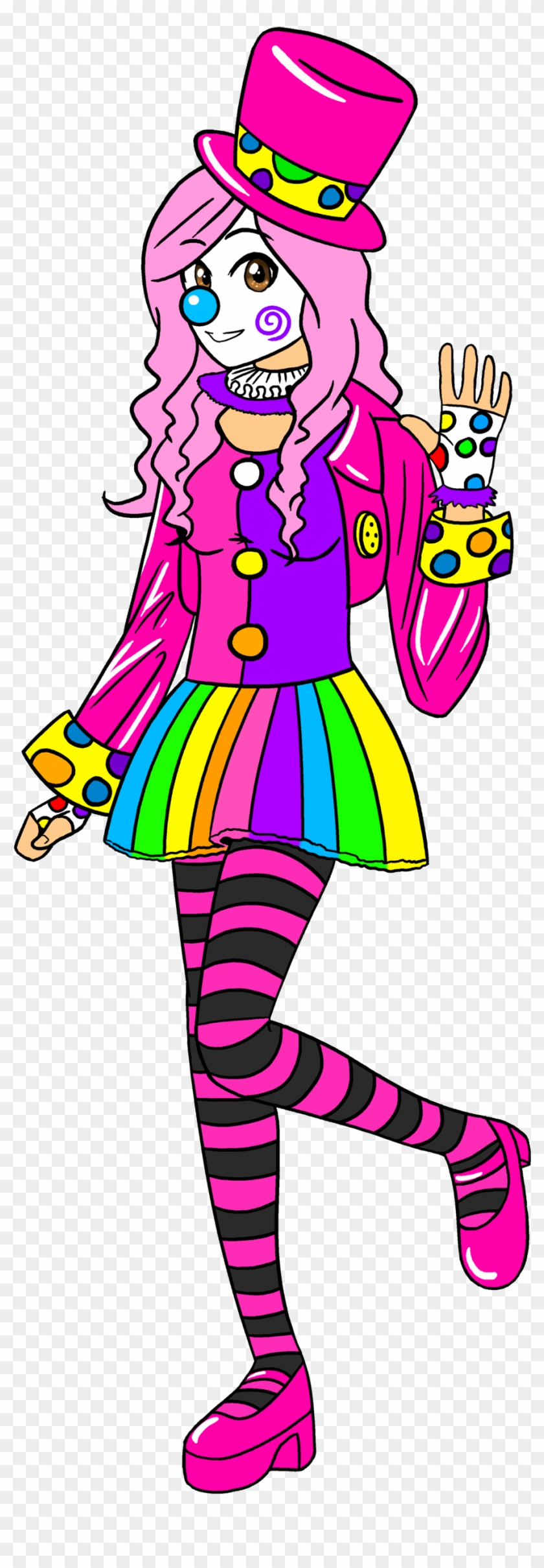 Clown Twilight Sparkle Anime Female, clown, manga, chibi, fictional  Character png | PNGWing
