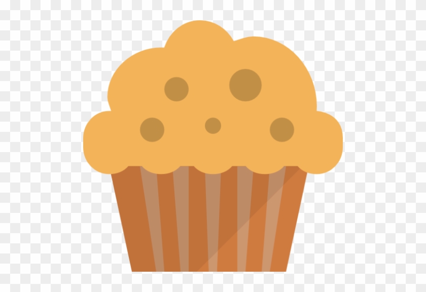 Muffin Cupcake Chocolate Cake Bakery Computer Icons - Muffin Vector #815979