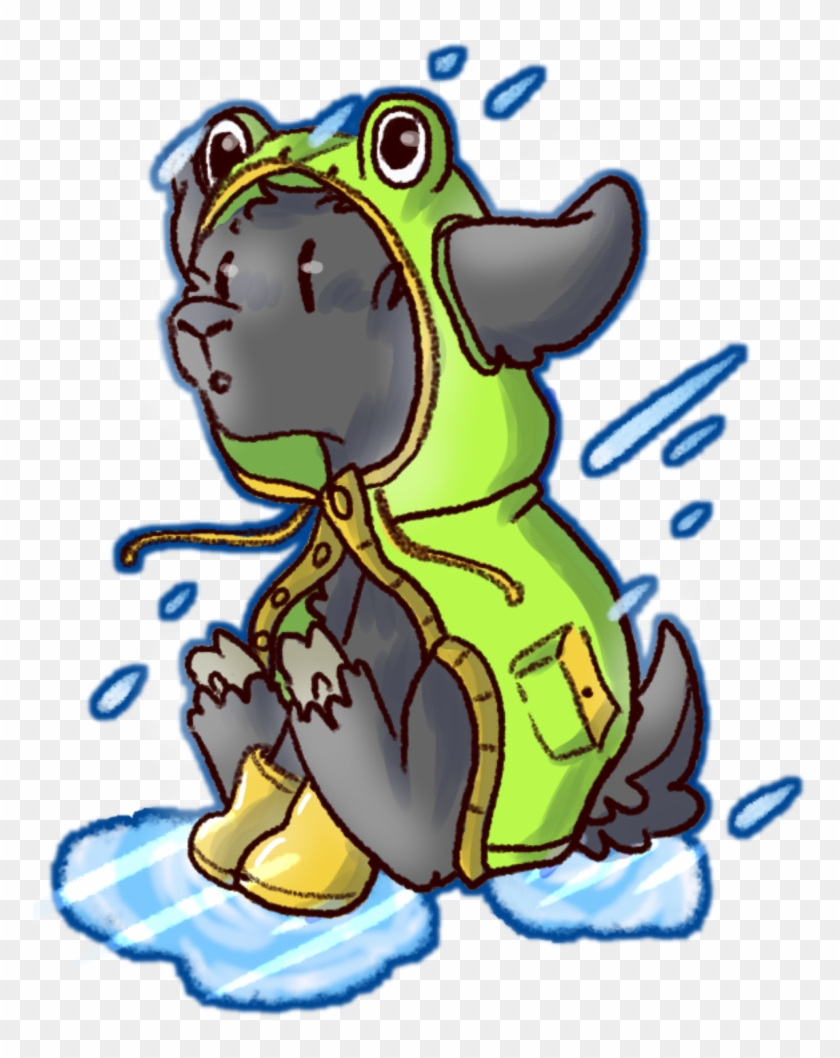 Puddles By Iguanodoo - Sticker #815995
