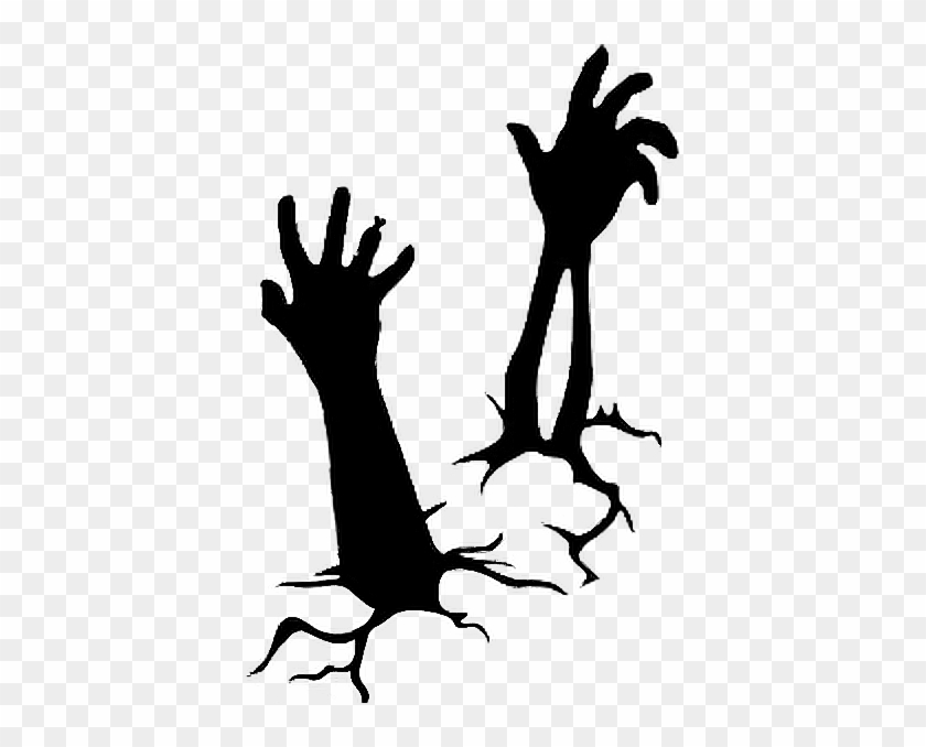 Report Abuse - Zombie Hands Svg #816001