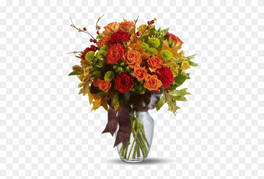 Tube Bouquet De Fleurs Automnal - Autumn Flowers For Weddings #816012