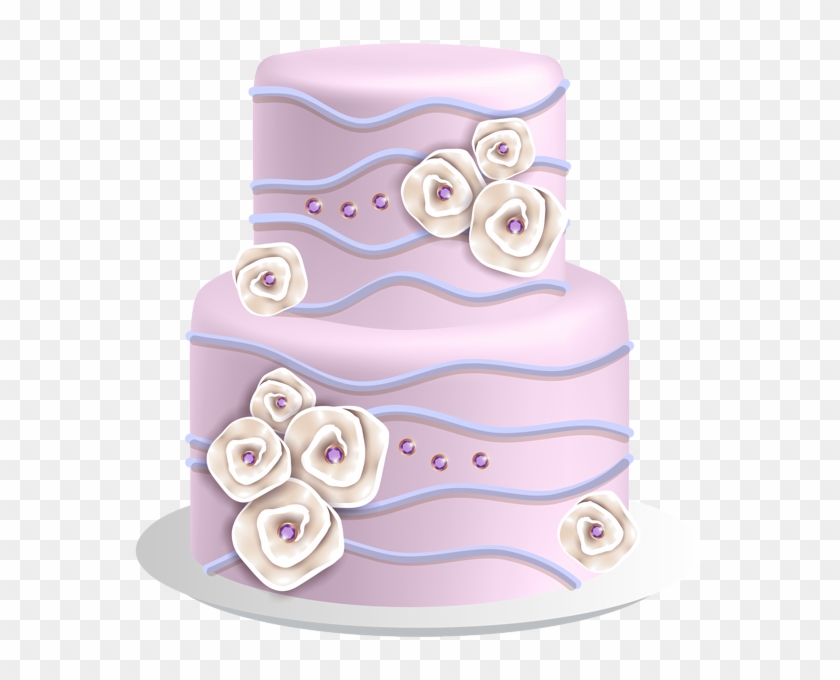 Elegant Cake Png Clip Art Image - Elegant Cake Png #816028