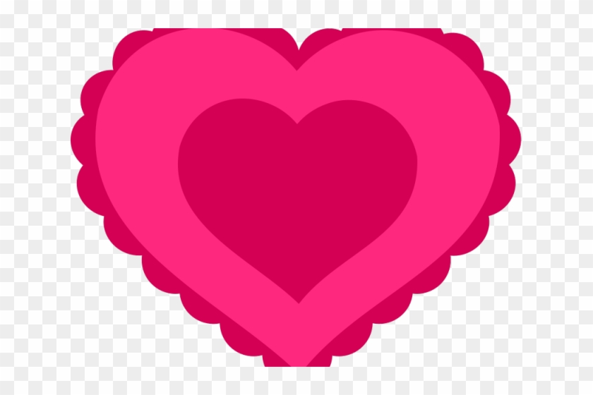 Valentine Heart Cliparts - Clip Art #816057