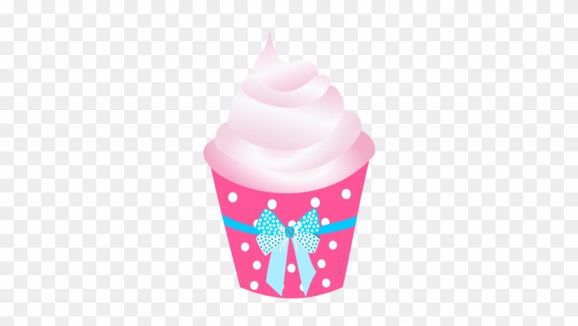 Cup Cake Lacinho - Soft Serve Ice Creams #816072