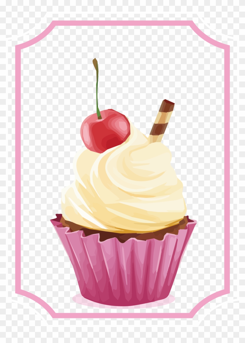 Cupcake Tart Cherry Cake Whipped Cream Cherry Pie - Tart #816075
