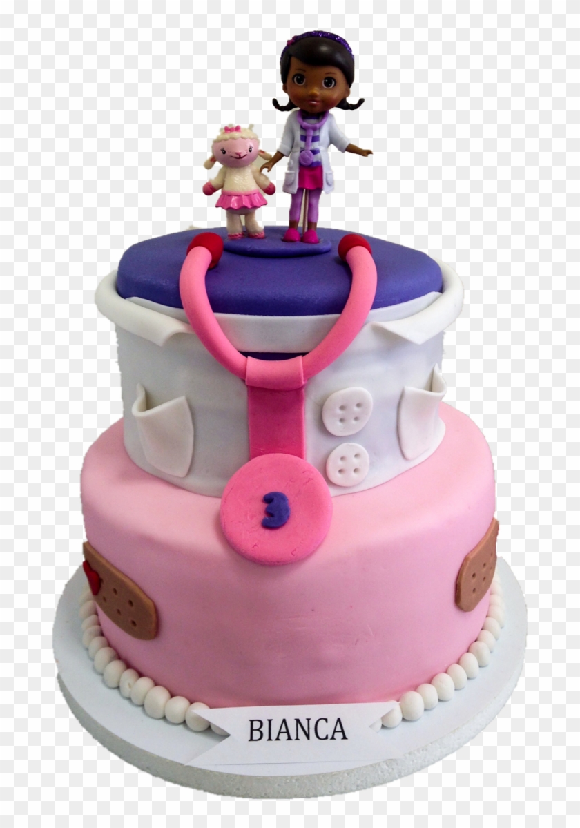 Doc Mcstuffins Cake - Doc Mcstuffins #816078