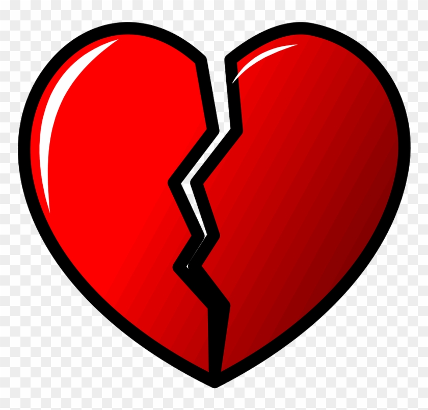 Heartbreak - Heart Breaking Gif Png #816080