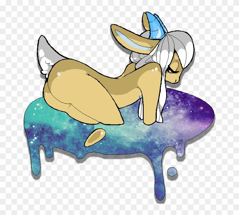 Galaxy Puddle By Sellafie - Cartoon #816086