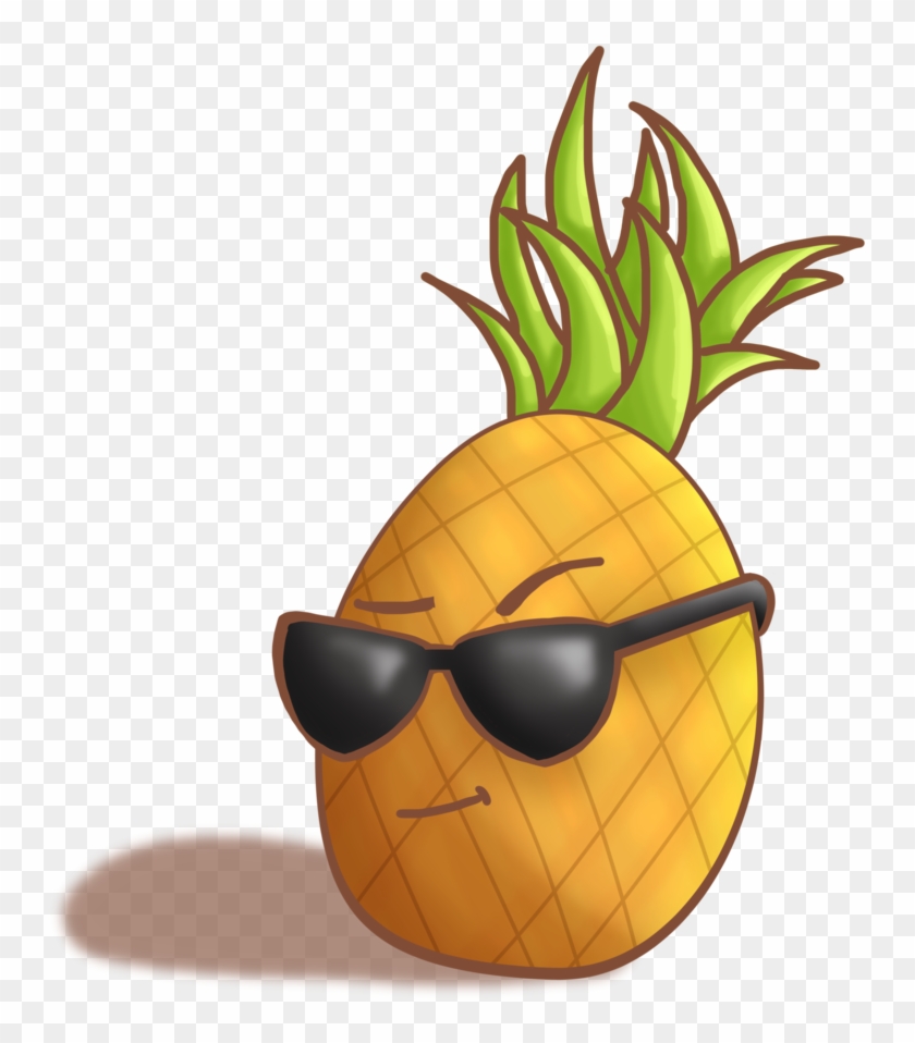 Sarcastic Pineapple By Chibi Tohru Sarcastic Pineapple - Chibi Pineapple #816112