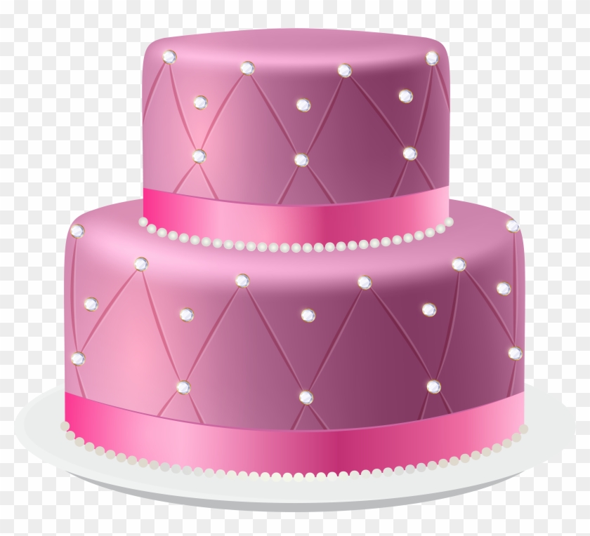 Pink Cake Png Clip Art Imageu200b Gallery Yopriceville - Pink Cake Png Hd #816127