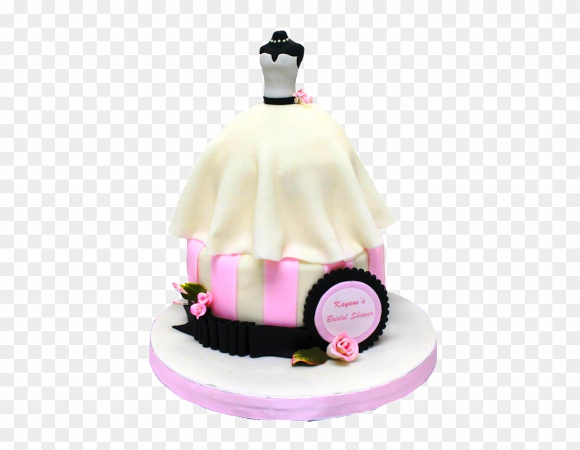 Bridal Dress Cake - Wedding Dress #816140