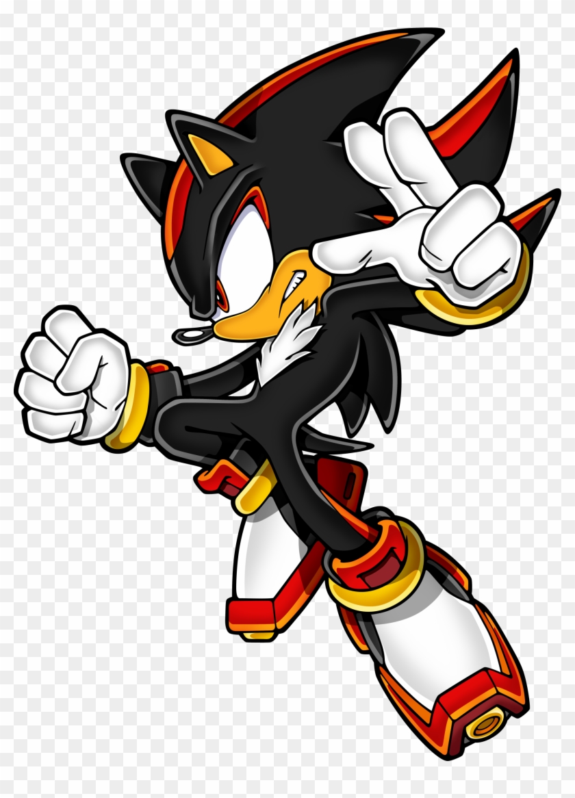 Shadow The Hedgehog - Sonic Free Riders Shadow #816144