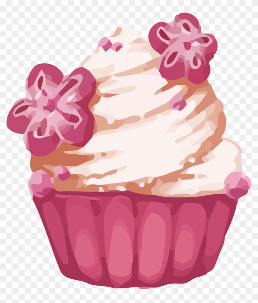 Cupcake Macaron Muffin Pastry - Cake #816172