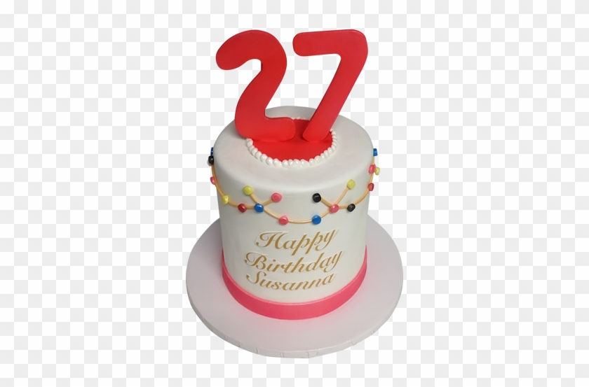 Fancy 3d Round Cake - Birthday Cake Png Hd 3d #816180