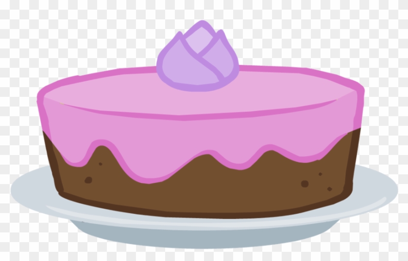 Pink Frosting Cake By B3archild - My Little Pony Canterlot Food #816202
