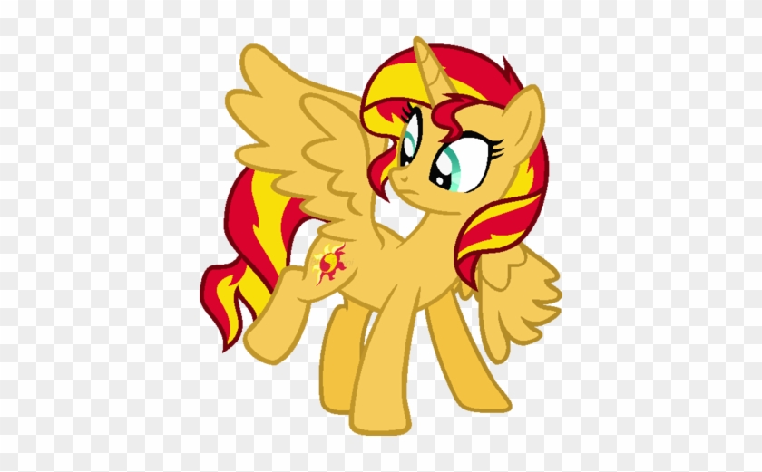 I'm A Princess - My Little Pony Sunset Shimmer Alicorn #816209
